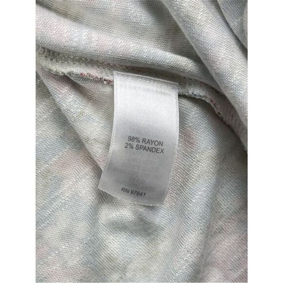 J. Jill Women's LARGE Spring Garden Layered Dress Ditsy Floral Buttery Soft - Picture 8 of 9